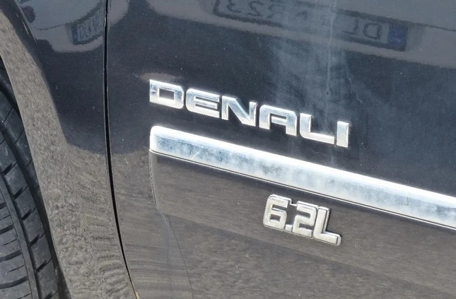 GMC Yukon cena 69900 przebieg: 317000, rok produkcji 2011 z Góra małe 154